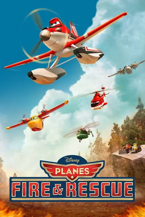 Aviones: Equipo de rescate