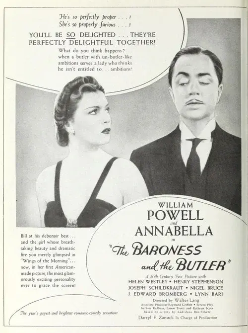The Baroness and the Butler