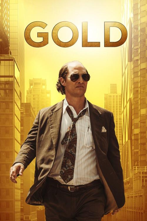 Gold, la gran estafa poster