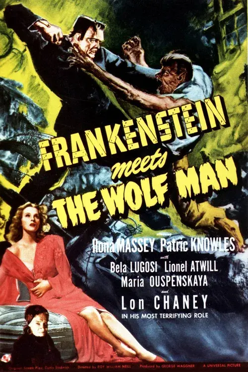 Frankenstein y el hombre lobo