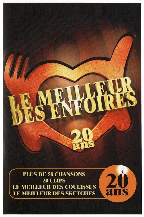 Le meilleur des enfoirés - 20 ans