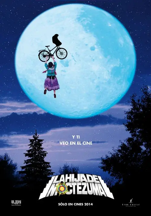 The daughter of Moctezuma