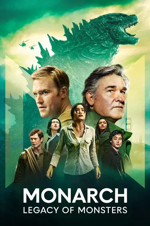 Monarch: El legado de los monstruos poster