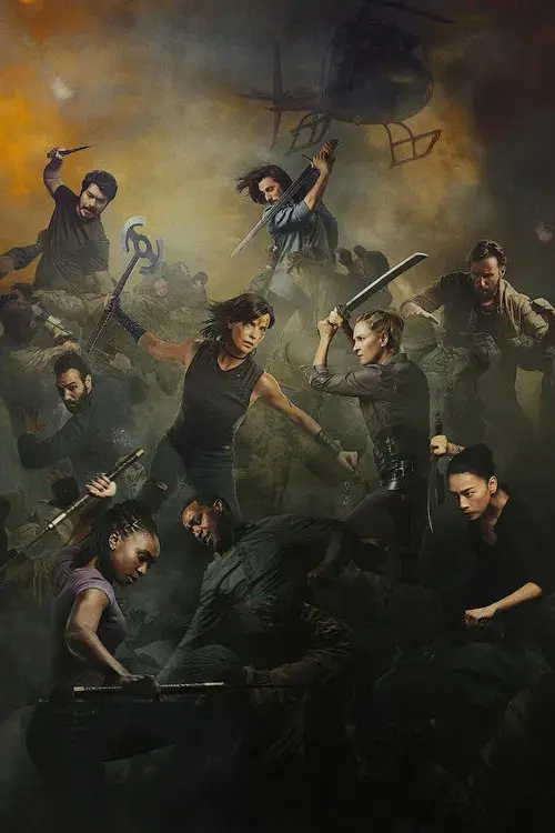 La vieja guardia 2 poster