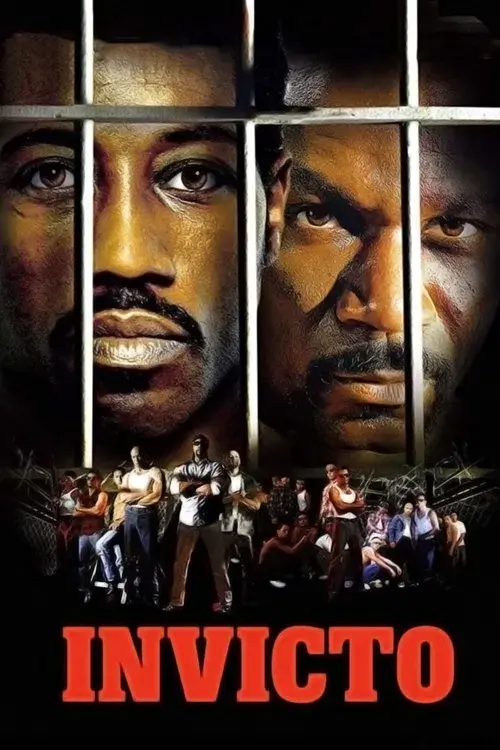 Invicto poster