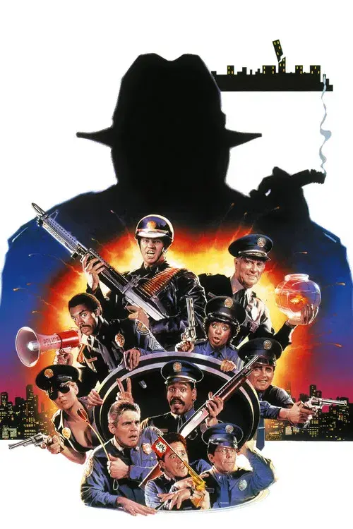 Loca academia de policía 6: Ciudad sitiada