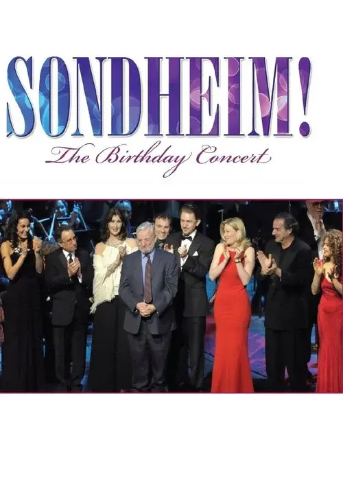 Sondheim! The Birthday Concert