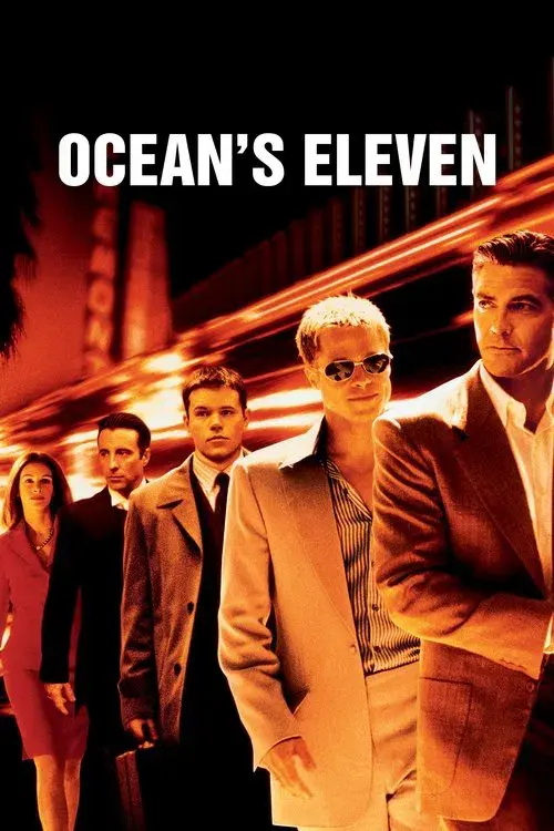 Ocean's Eleven. Hagan juego poster