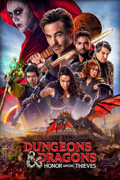 Dungeons & Dragons: Honor entre ladrones poster