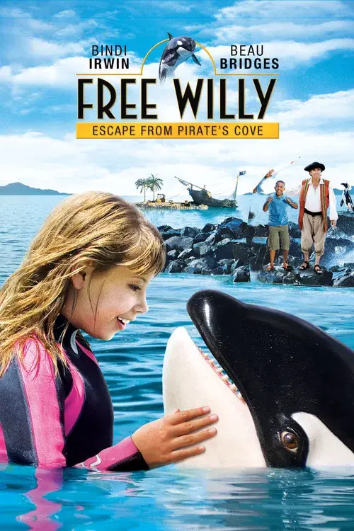 Free Willy: Escape from Pirate's Cove