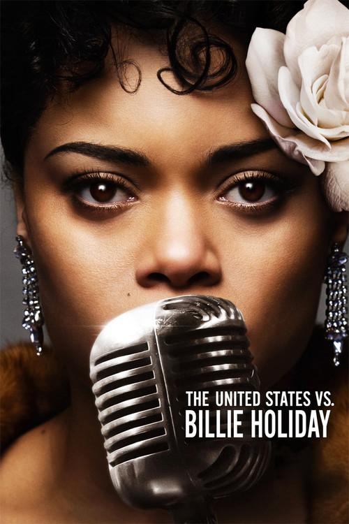 Los Estados Unidos contra Billie Holiday poster