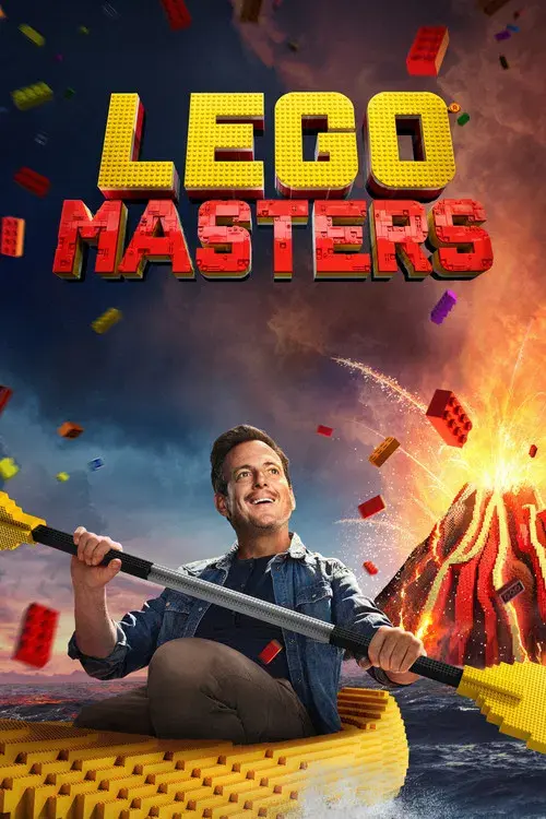 LEGO Masters poster