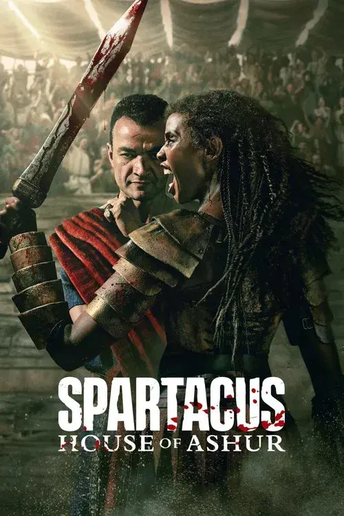 Spartacus: La Casa de Ashur poster