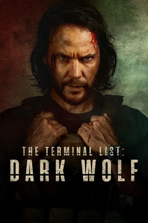 The Terminal List: Dark Wolf poster