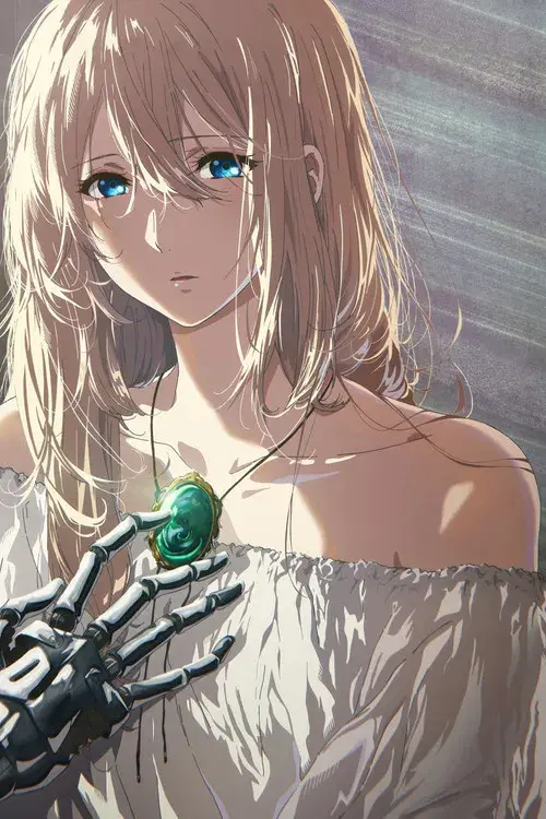 Violet Evergarden: La película poster