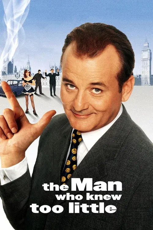 The Man Who Knew Too Little