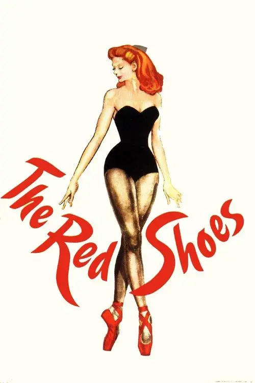 Las zapatillas rojas poster
