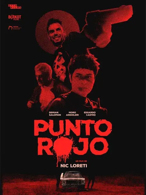 Punto rojo poster