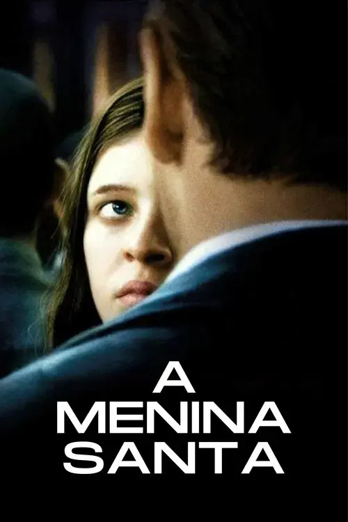 La niña santa poster