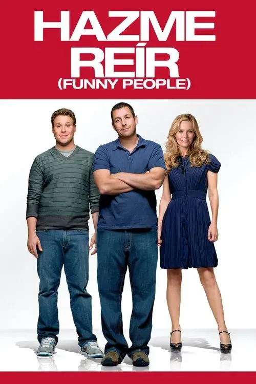 Funny People poster