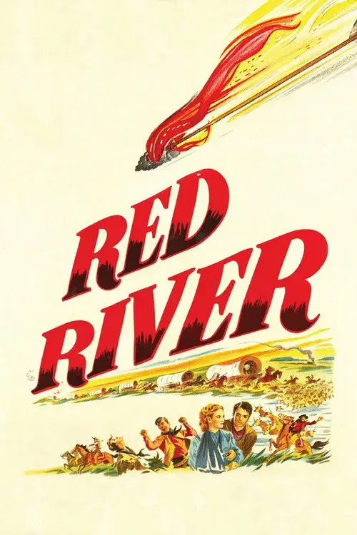 Río Rojo poster