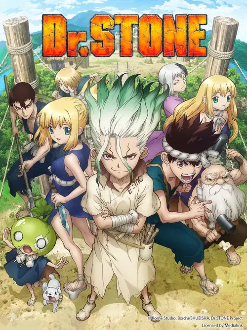 Dr. Stone poster
