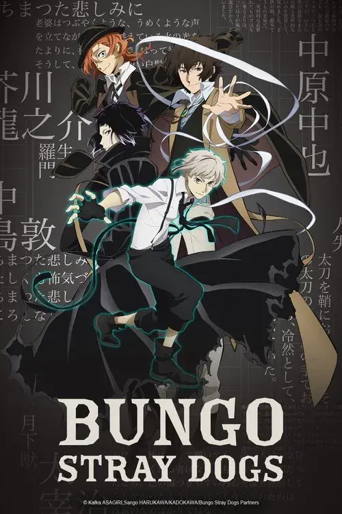 Bungou Stray Dogs poster