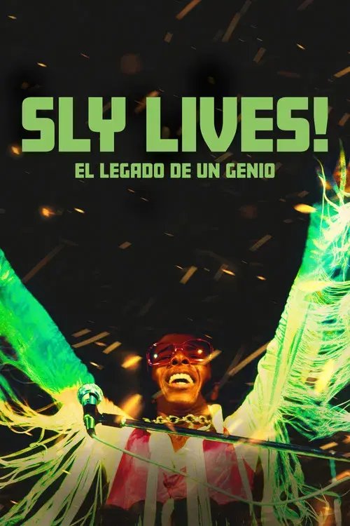 SLY LIVES! (aka The Burden of Black Genius) poster