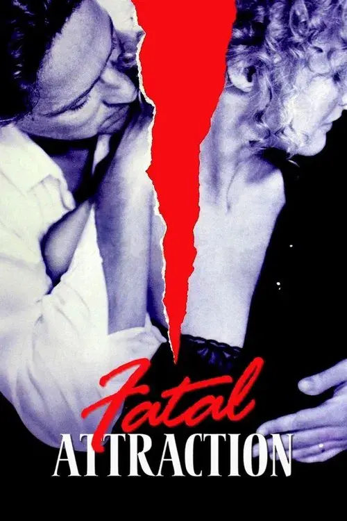 Atracción fatal poster