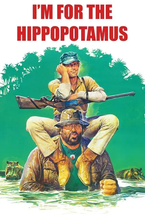 Estoy con los hipopótamos