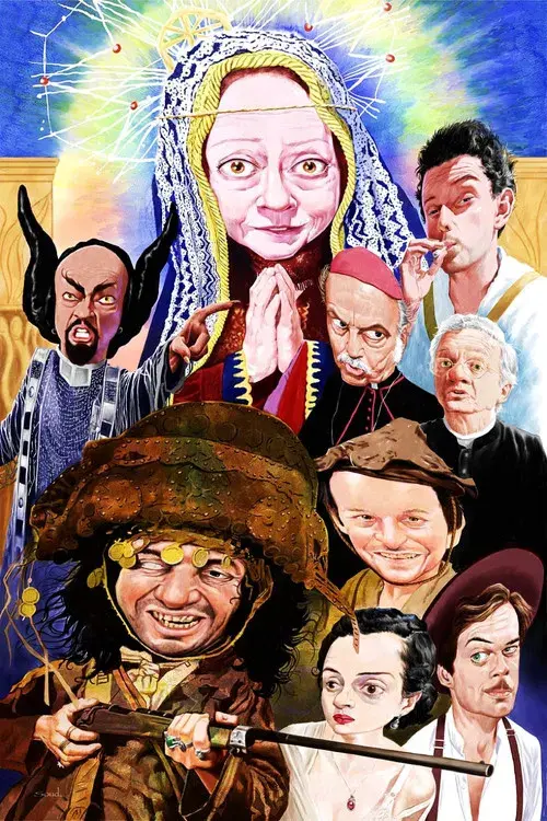 O Auto da Compadecida poster