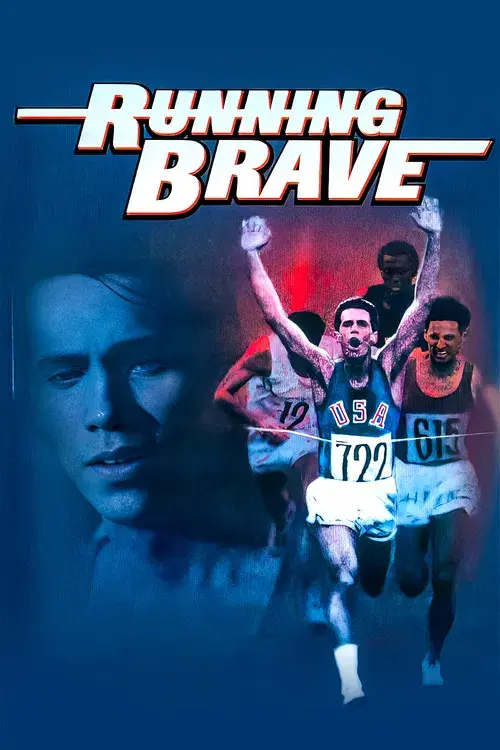 Running Brave poster