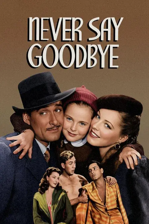 Never Say Goodbye