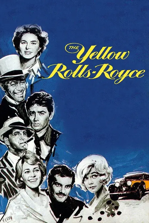 The Yellow Rolls-Royce