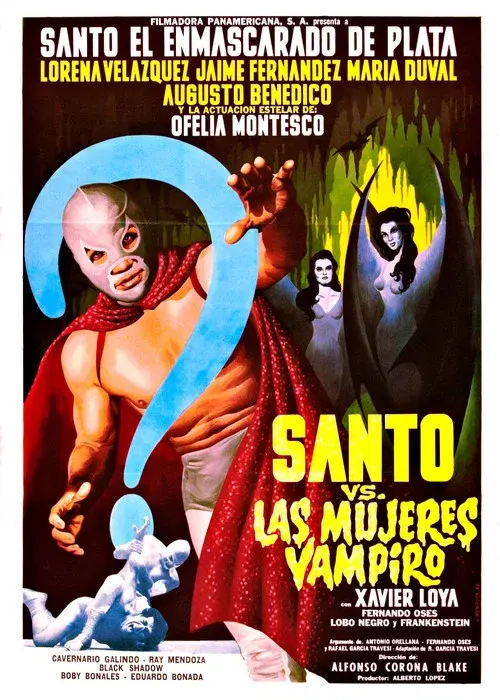 Santo vs. las mujeres vampiro