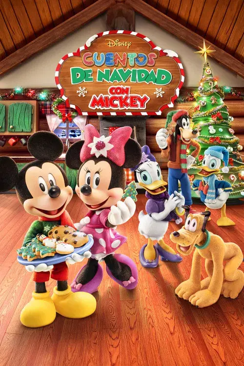 Cuentos de Navidad con Mickey poster