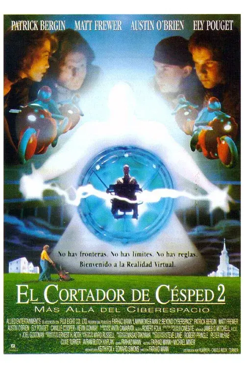 El cortador de césped 2: Más allá del ciberespacio
