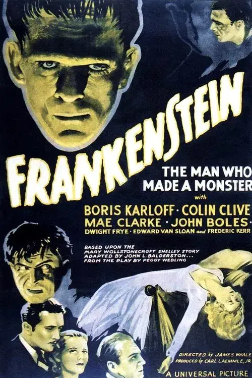 El doctor Frankenstein