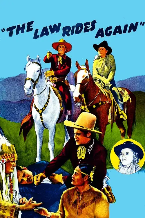 The Law Rides Again poster