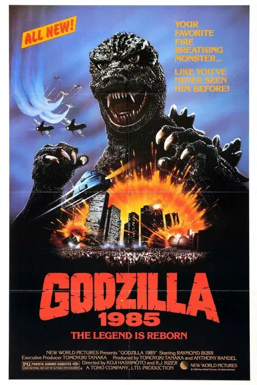 Godzilla 1985