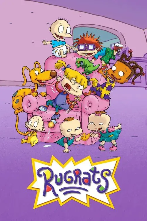 Rugrats: Aventuras en pañales poster