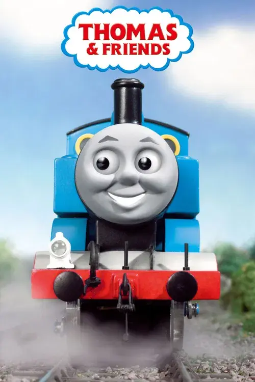 Thomas y sus amigos poster