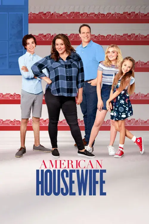American Housewife poster