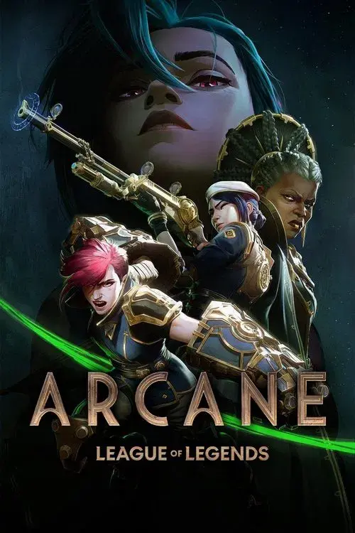 Arcane poster