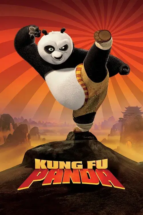 Kung Fu Panda poster