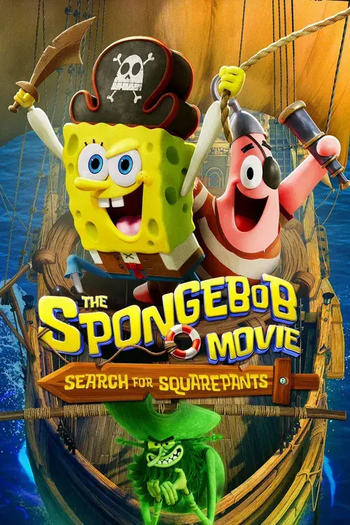 Bob Esponja: Una aventura pirata