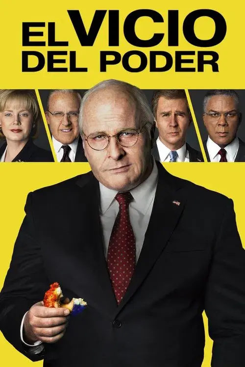 El vicio del poder poster