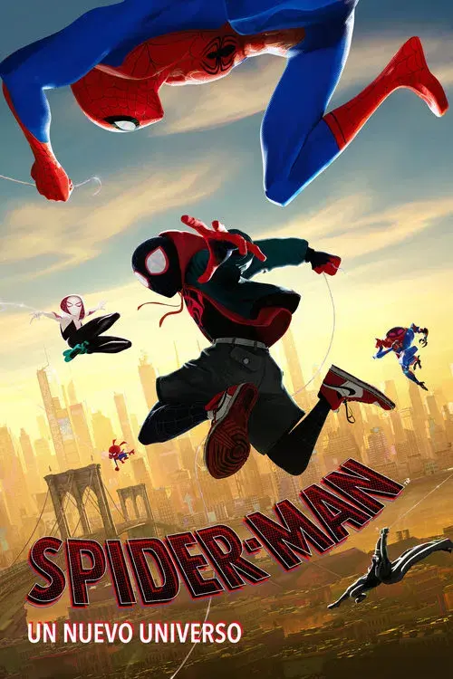 Spider-Man: un nuevo universo poster