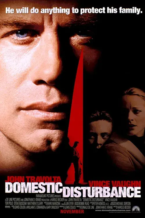 Domestic Disturbance poster