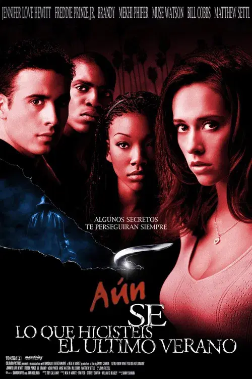 I Still Know What You Did Last Summer poster